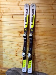 LYŽE HEAD SUPERSHAPE TEAM 137CM